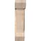 Ekena Millwork Traditional Slat Smooth Bracket w/ Offset Brace, Douglas Fir, 7 1/2"W x 22"D x 30"H BKT0806X22X30TRA06SDF - alternate 2